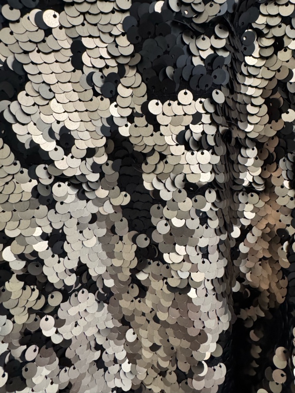 Torrid Gold Sequin Bomber Jacket - Picture 5 of 7